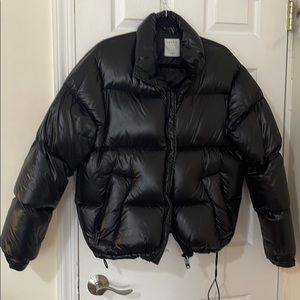 Sándro puffer jacket